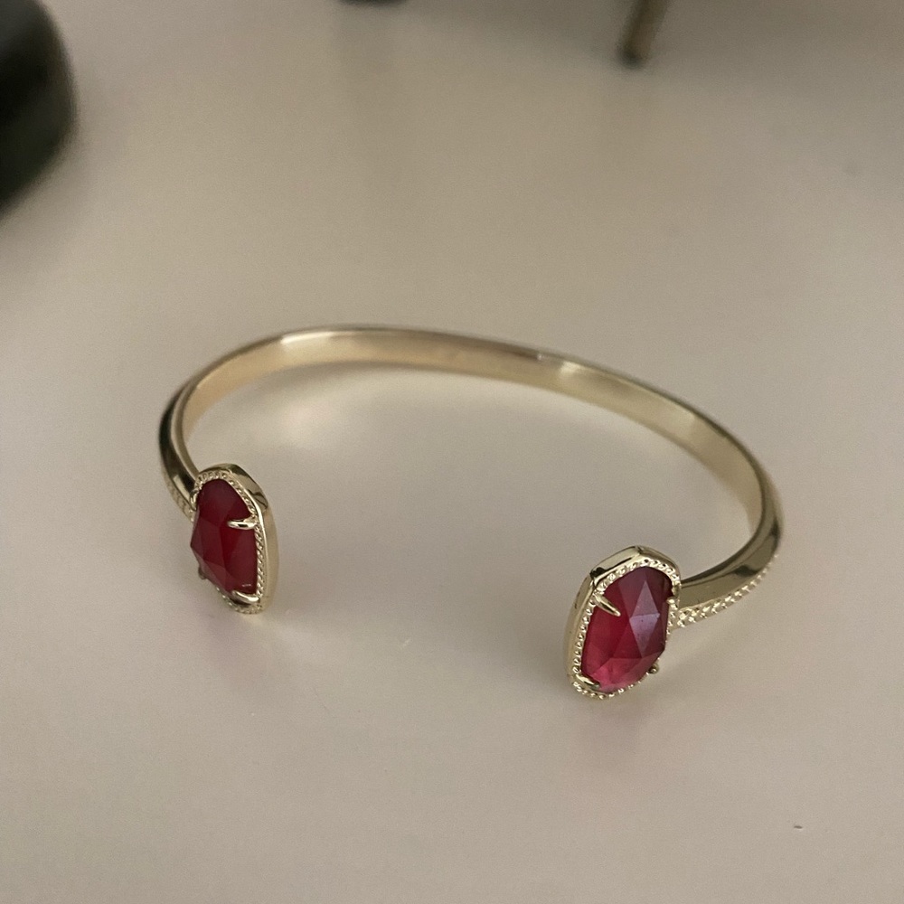 Kendra Scott Elton Gold Cuff Bracelet